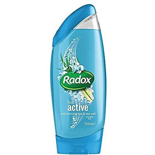 Radox Feel Active with Lemongrass & Sea Salt Shower Gel - 250ml
