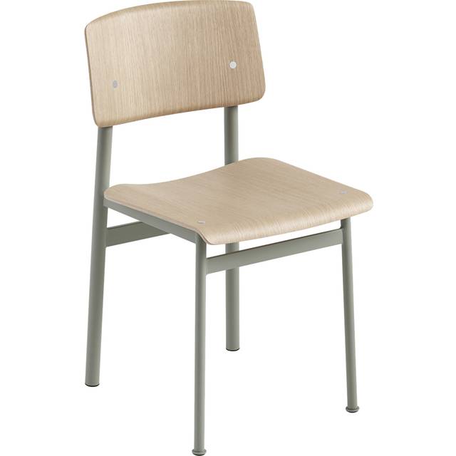 Muuto Loft Chair stol Oak-Black