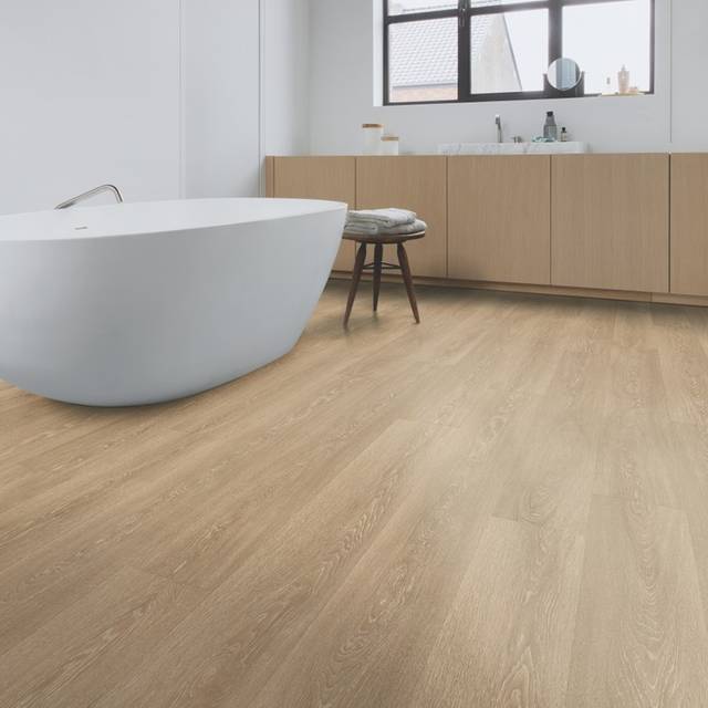 Quick-Step MJ3555 9.5mm Majestic Valley Oak Light Brown Laminate Flooring (2.952m²/pack)