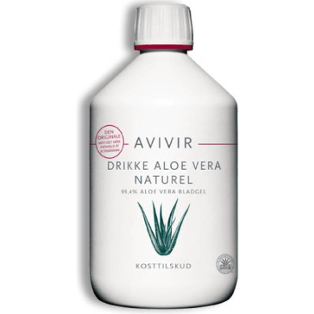 Avivir Aloe Vera Juice Naturell 500 ml - Multi