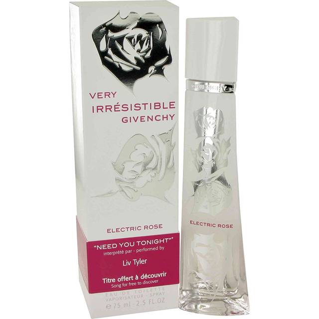 GIVENCHY Very Irresistible Electric Rose Eau De Toilette 75ml
