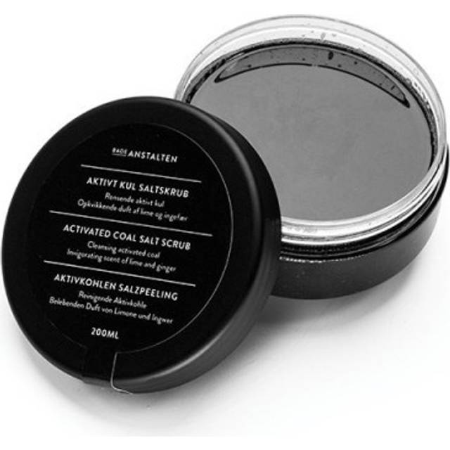 Badeanstalten Bodyscrub Aktivt kol - 200 ml