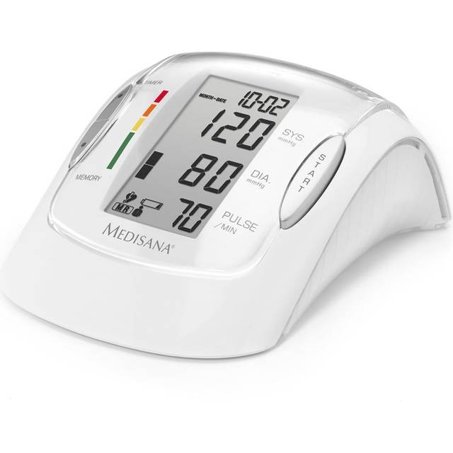 Medisana Upper Arm Blood Pressure Monitor MTP Pro White 51090