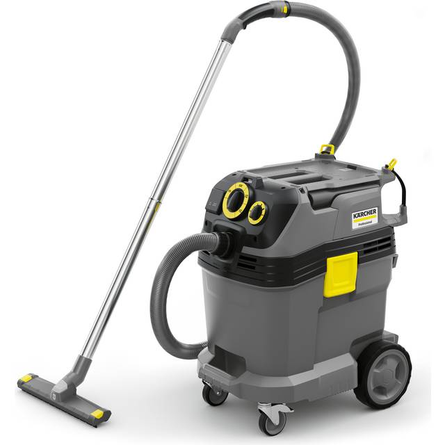 Karcher NT 40/1 Tact TE L 240V 40 Litre Vacuum Cleaner with Power Tool Take Off - Grey