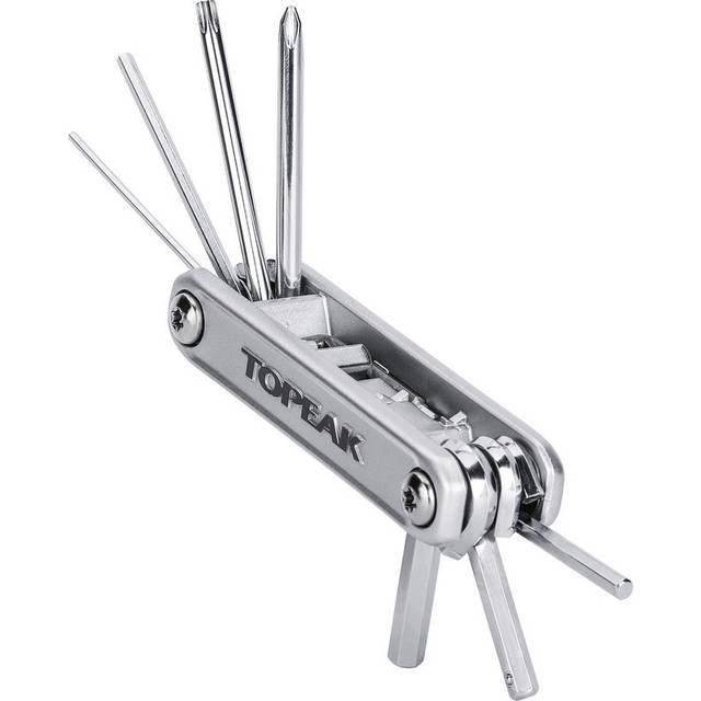 Multiverktyg Topeak X-Tool+ silver