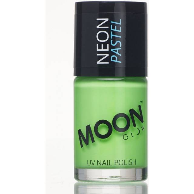 Moon glow - neon uv nail varnish - choose from 16 colours - glows under uv