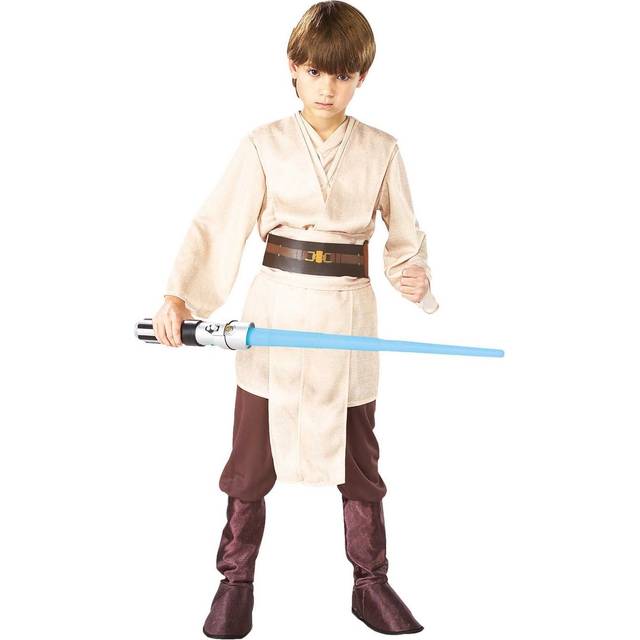 Rubie's Official Disney Star Wars Jedi Deluxe Costume, Childs Size Small, Age 3-4 Years