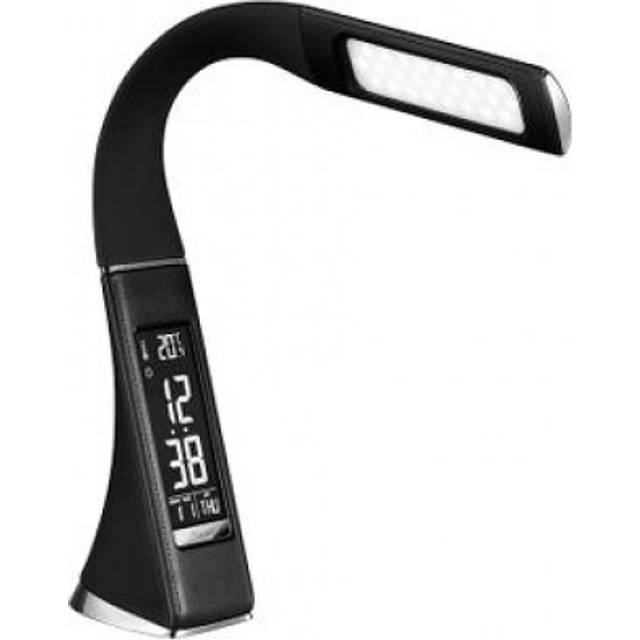 Halo Design Watch & light bordslampa 50 cm Svart