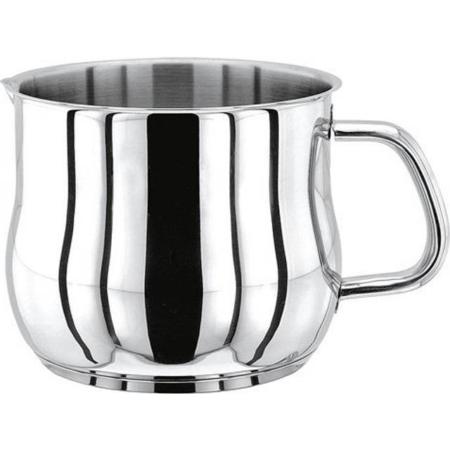 Stellar 1000 Saucepan Pot Jug Pan Gravy 14cm Milk Pan Induction Stainless Steel