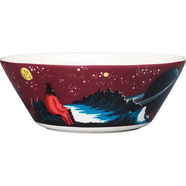 The Hobgoblin Moomin bowl, purple