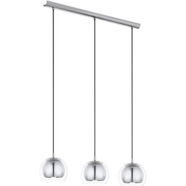Saylor 3 - Light Kitchen Island Pendant (78cm W X 19cm D)