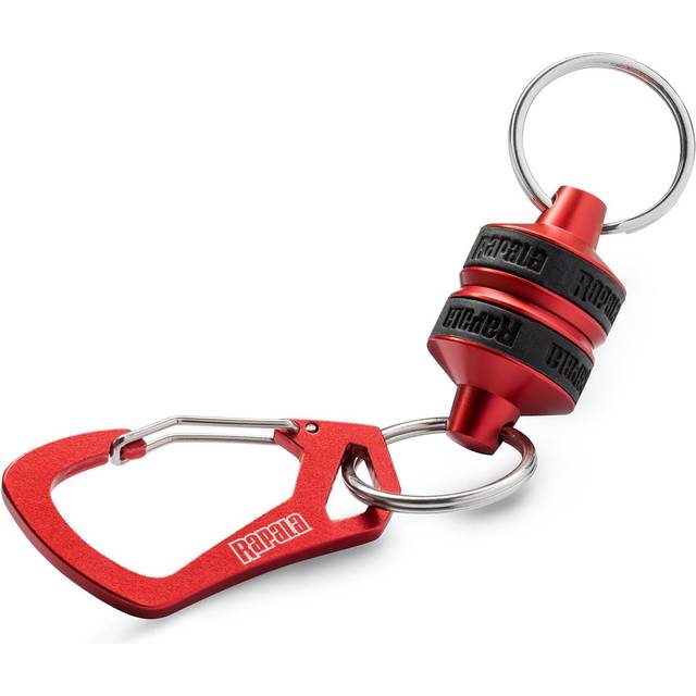 Rapala Unisex vuxen clip, röd, unik