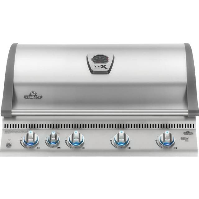 BILEX605 Inbyggnadsgasolgrill