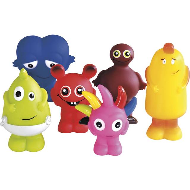 Babblarna Babblarna Plastfigurer 6 st