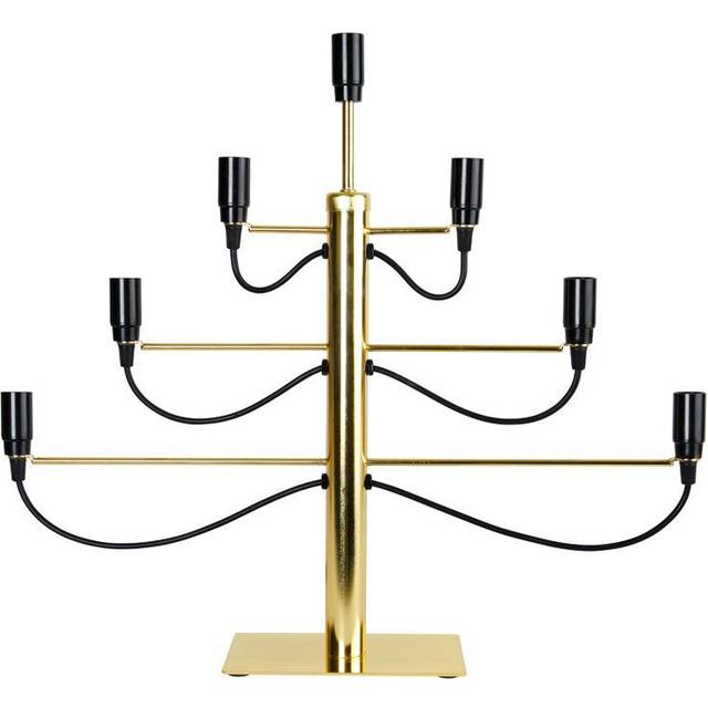 Star Trading Milano electric candle holder Black