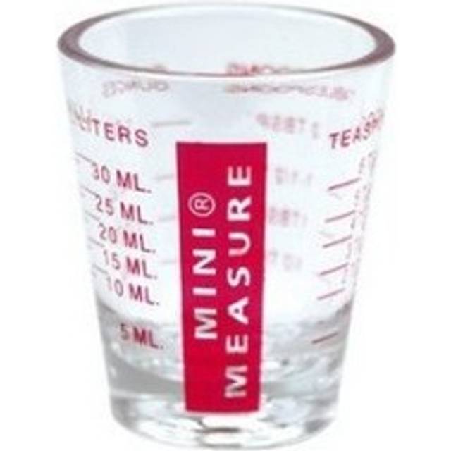 Swift Mini Measure Plastic Shot Glass