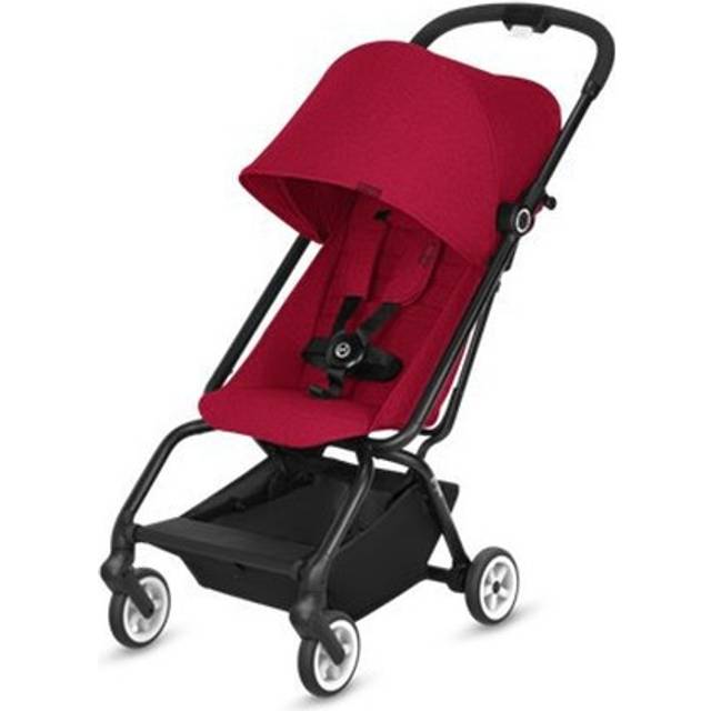 Cybex Eezy S Compact Stroller - Lavastone Black