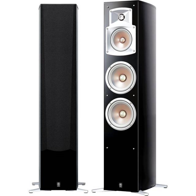 Yamaha NS-555 golvhögtalare, svart par