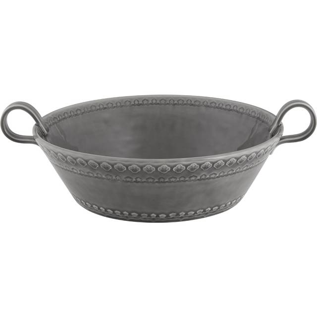 Bordallo Pinheiro - Rua nova skål 29 cm grå