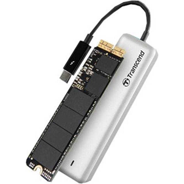 Transcend TS240GJDM825 240GB | JetDrive 825 Thunderbolt™ AHCI PCIe Gen3 x2 SSD - upgrade kit