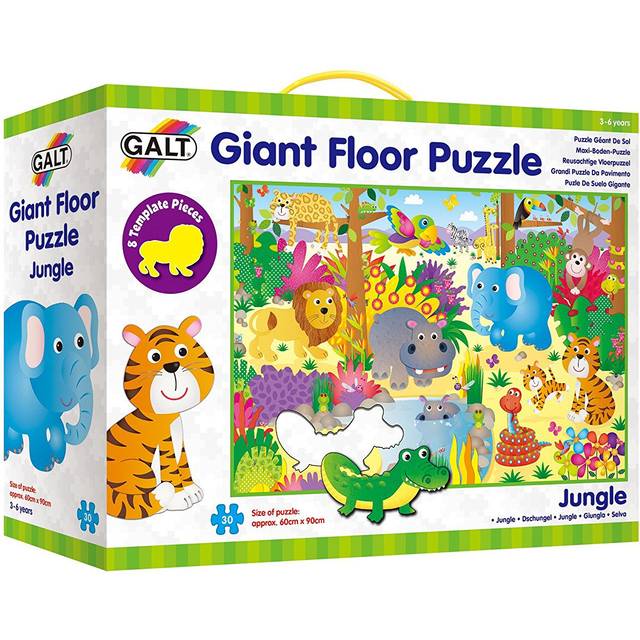 Galt Toys Giant Floor Puzzle Jungle