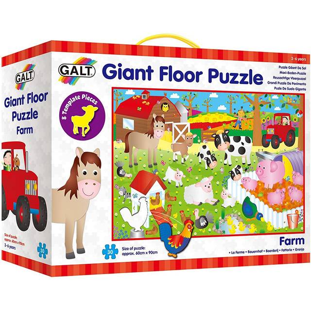 Galt Toys Giant Floor Puzzle Farm