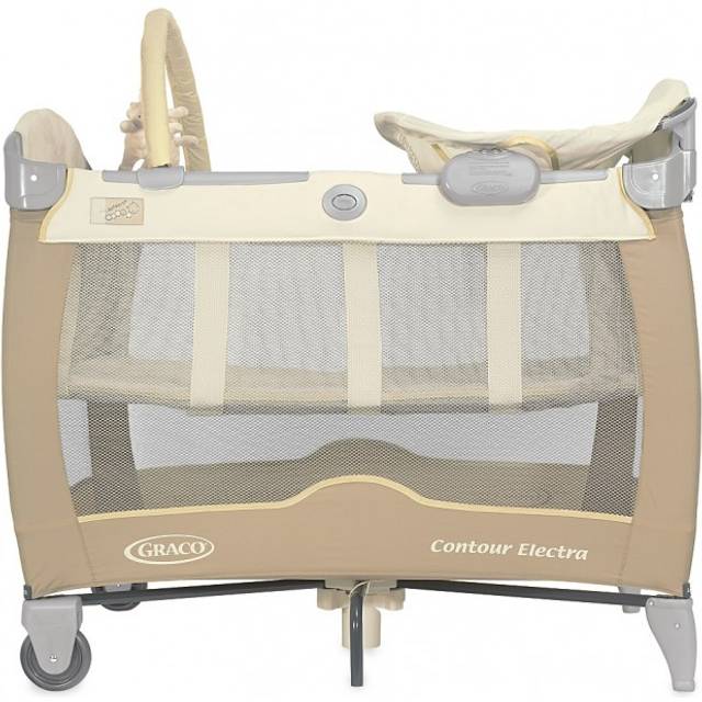 Lettino da viaggio Contour Electra SUITS MEGraco