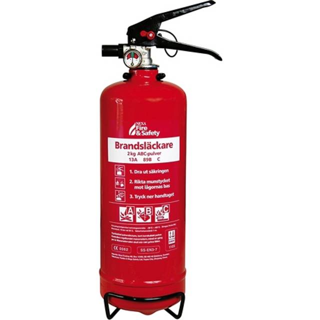 Pulversläckare Nexa 2Kg 13A