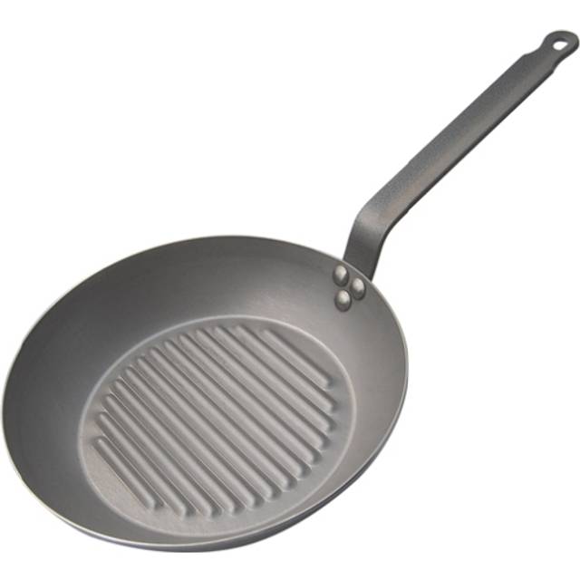 Induction griddle pan De Buyer Mineral 32 cm - Gris