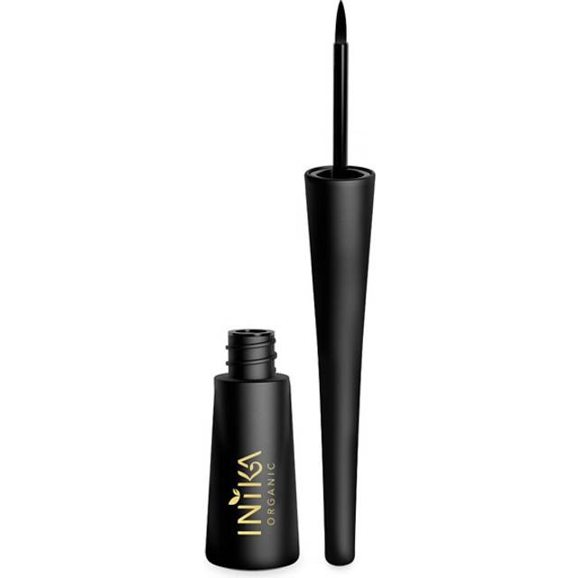 Inika Certified Organic Liquid Eyeliner Black
