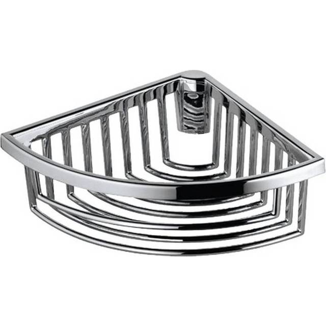 Keuco Solo 24944 010100 Corner Sponge Basket Removable Deep