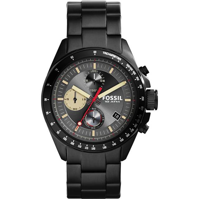 Fossil Watch Decker Gents - Grey
