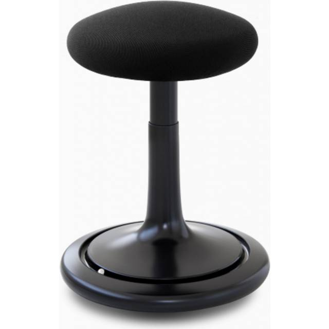Ongo Aktivt sittande, Ståstödstol (Standard 44-66cm Classic, Blå, Svart)