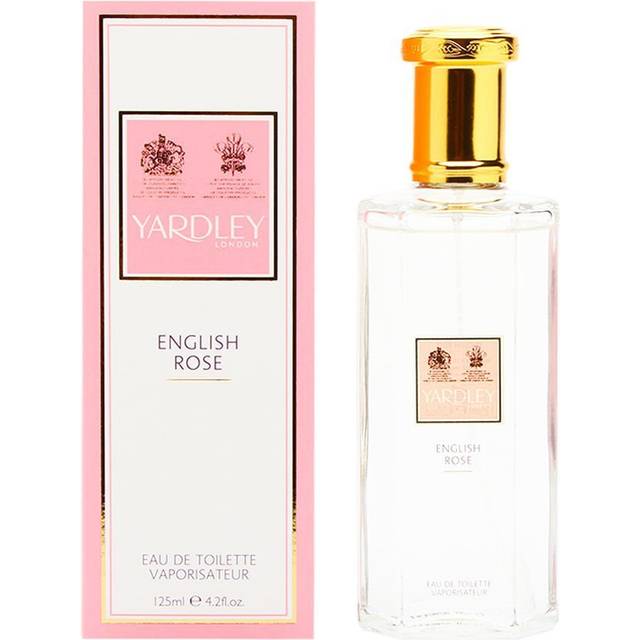 English Rose Edt 125ml Spray Yardley