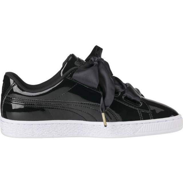Puma Dam korg hjärta patent vem sneakers, Puma svart Puma svart - 37 EU