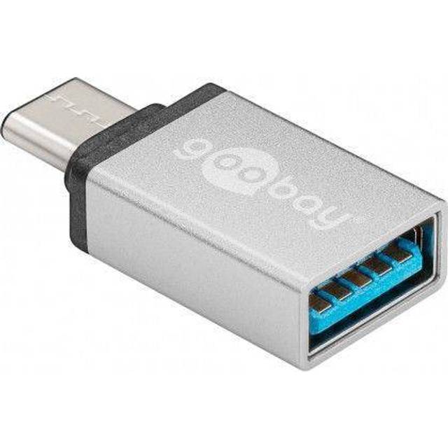Goobay - USB 3.2 GEN 1 (USB3.0) USB-C Stecker - USB-A (F) auf USB-C (M) - 5Gbit/s - USB-Adapter