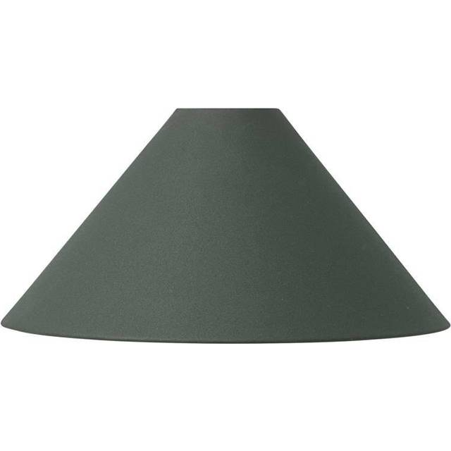 Ferm Living - Collect a Light - Shades - Hängande lampa - Cone - Dark Blue - 25 x 12 x 25 cm
