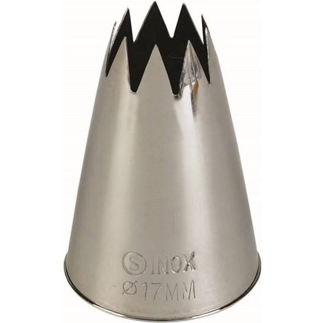 Schneider Stainless Steel Star Tube 18mm