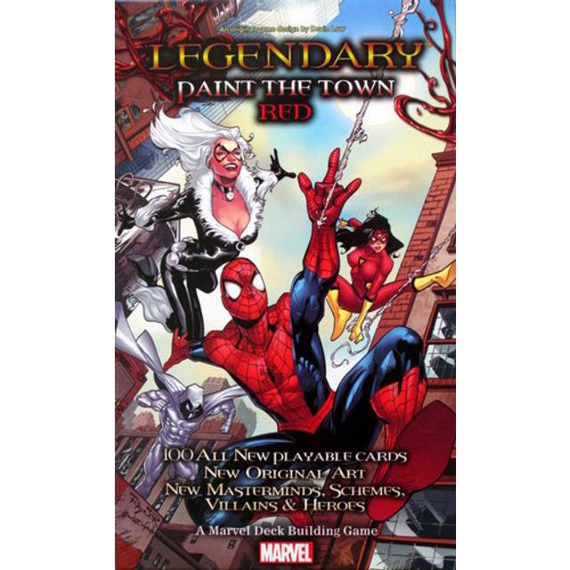 Upper Deck Legendary: A Marvel Deck Building Game Paint The Town Red Expansion