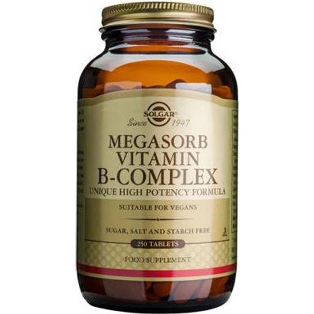 Solgar Megasorb Vitamin B-Complex 250 Tablets