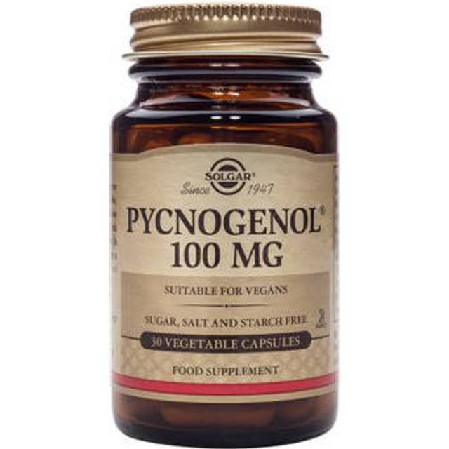 Solgar Pycnogenol 100 mg - 30 Vegetable Capsules