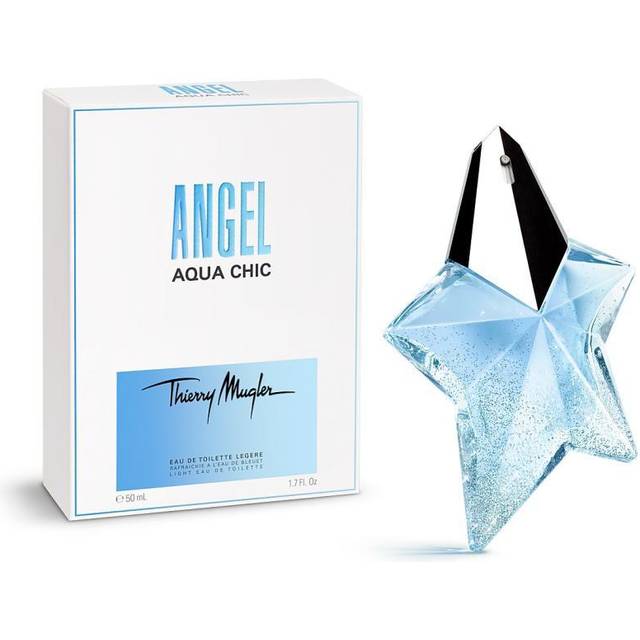 Angel Aqua Chic Perfume 50 ml Light EDT Spray for Women (50 ml)