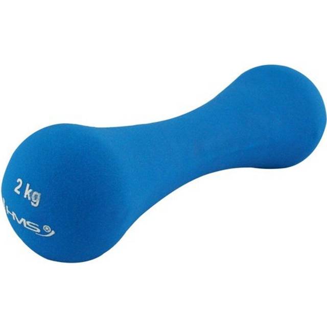 Hantel av neopren & gjutjärn - 2,0 kg