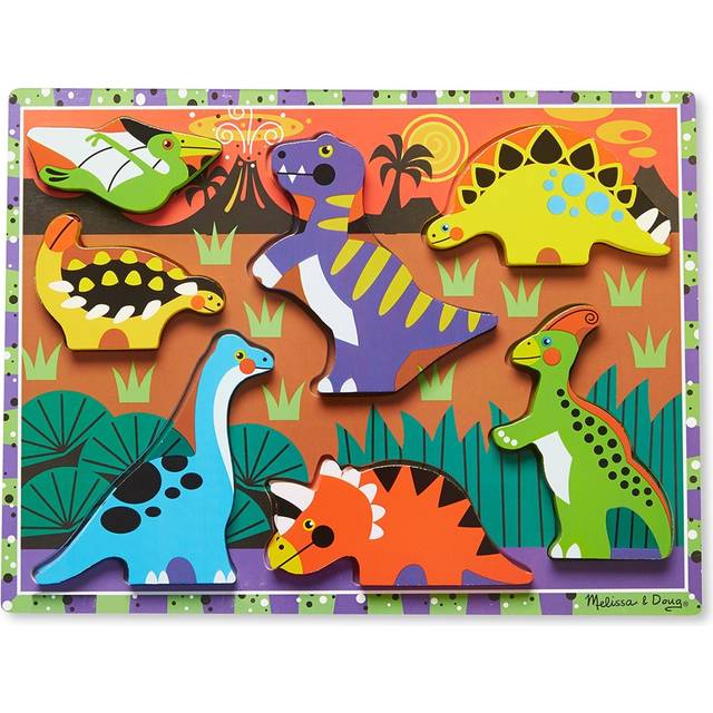 MELISSA & DOUG pussel Chunky Dino