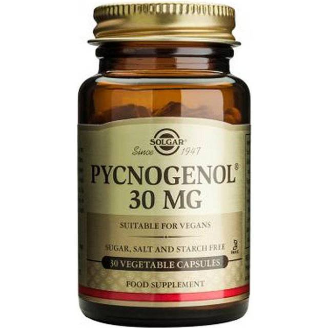 Solgar Pycnogenol 30mg 30 Capsules