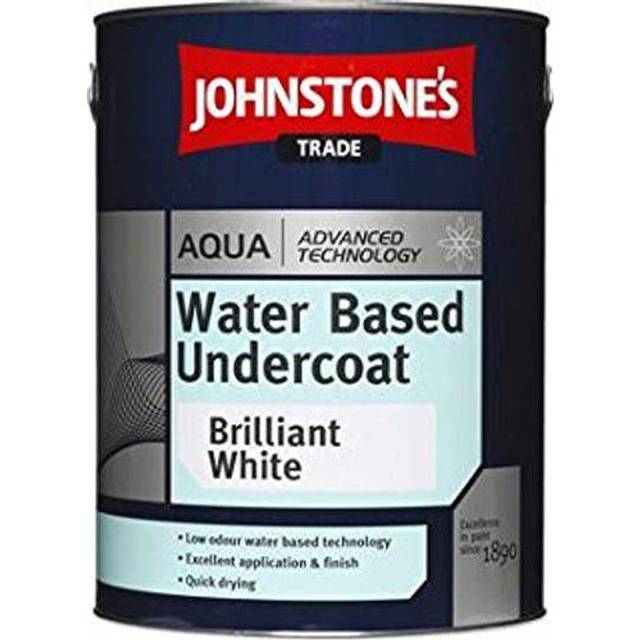 Johnstones Trade - Aqua Undercoat Brilliant White 1L