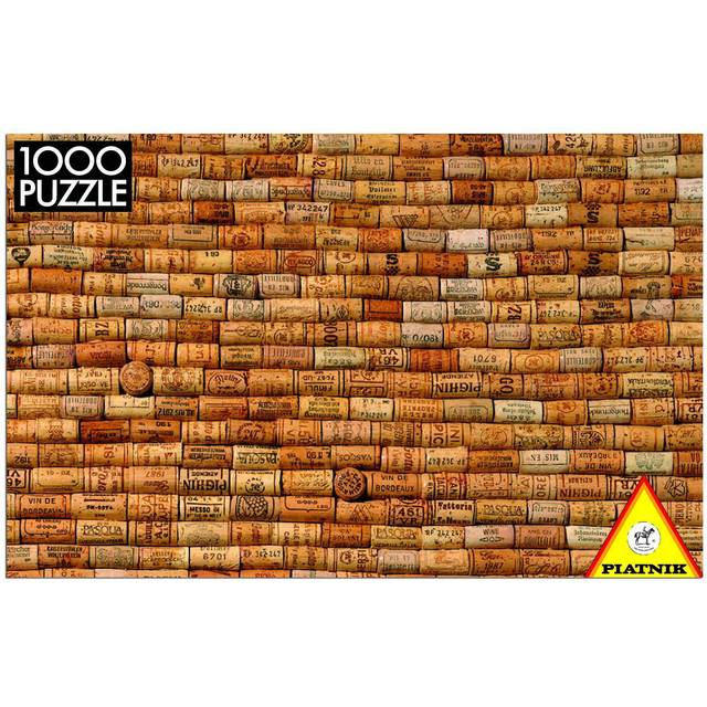 Piatnik Wine Corks1000 Piece Jigsaw Puzzle