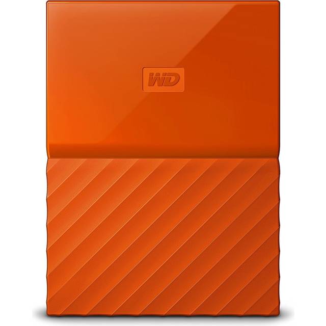 WD 4TB My Passport External Hard Drive, 2.5″, USB 3.2 Gen1, Hardware Encryption, Backup Software, Black