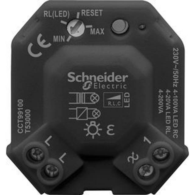 CCT99100 - Dimmer flush mounted 4...200VA CCT99100