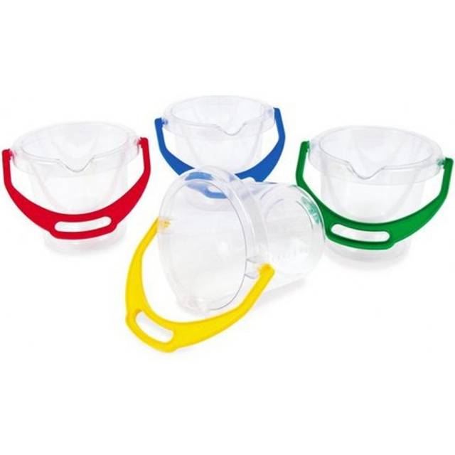Dantoy Hink 1,2 L transparent färgade handtag
